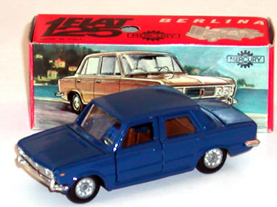 AESSEMODELS.IT - MERCURY N.5 - FIAT 125 BERLINA